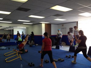 boot camp in Stafford